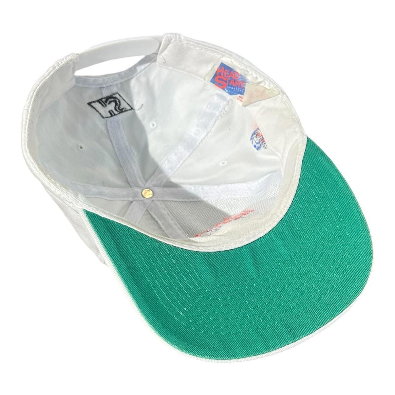 Designer Vintage 90s Nebraska Cornhuskers Head Start Sportswear Hat Size ONE SIZE - 6 Thumbnail
