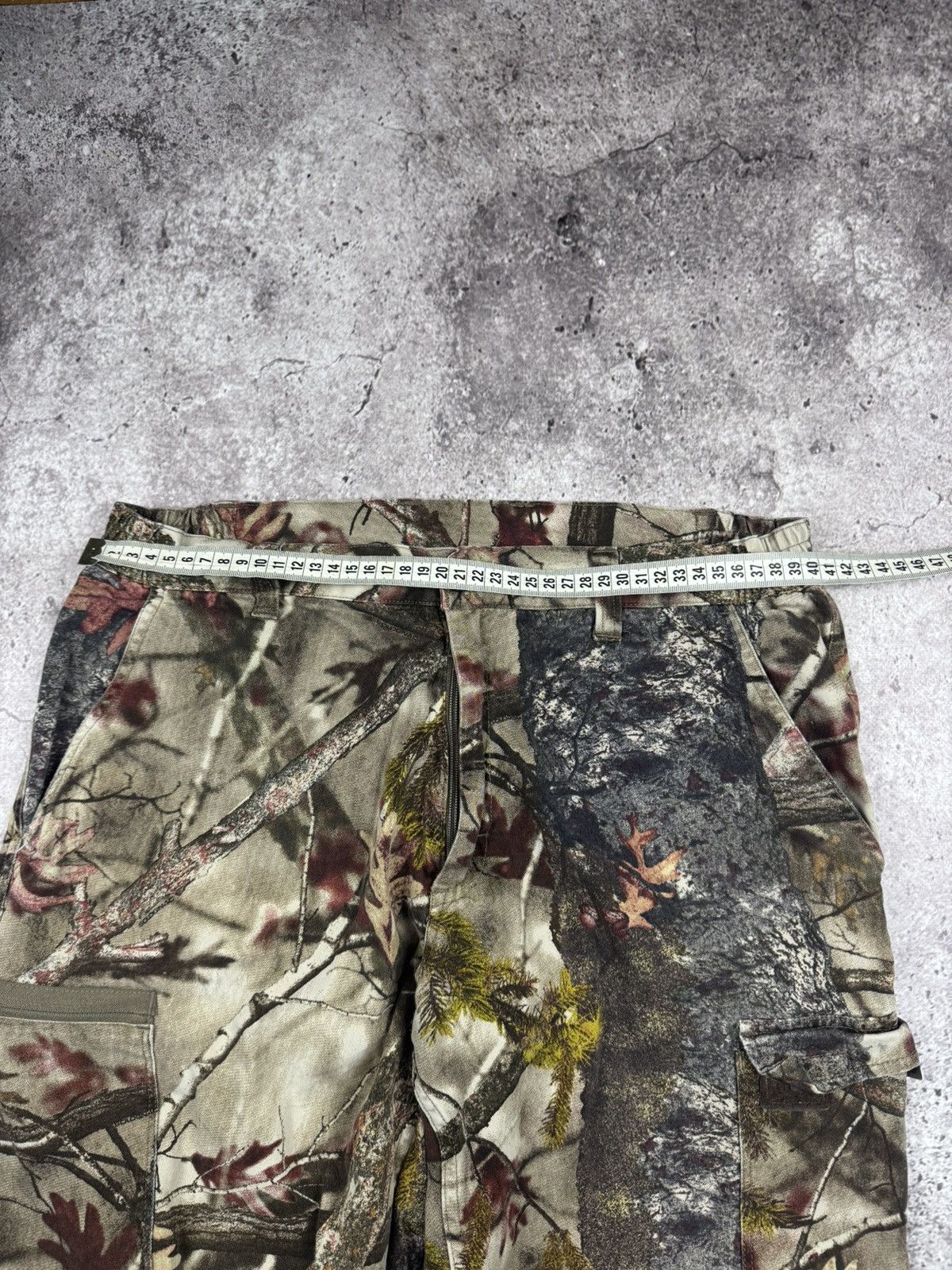 Realtree VINTAGE REALTREE CARGO BAGGY PANTS Y2K DISTRESSED JAPANESSE Size US 30 / EU 46 - 9 Thumbnail