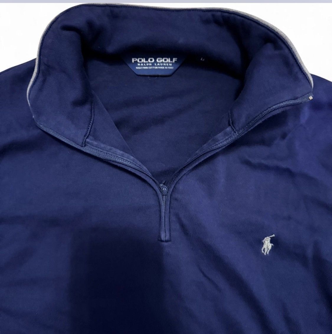 Polo Ralph Lauren Polo Ralph Lauren 1/4 Zip Size US L / EU 52-54 / 3 - 2 Thumbnail