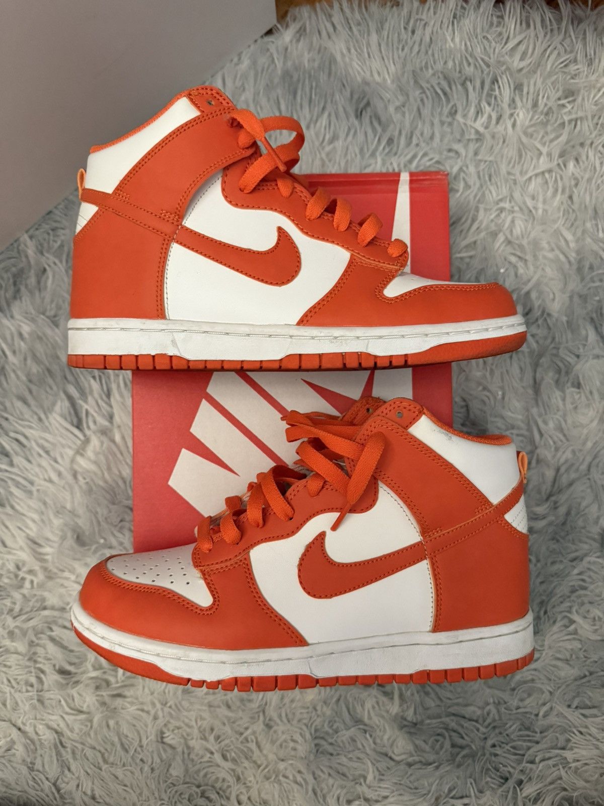 Nike Nike Dunk High GS Syracuse Size US 6 / EU 39 - 1 Thumbnail