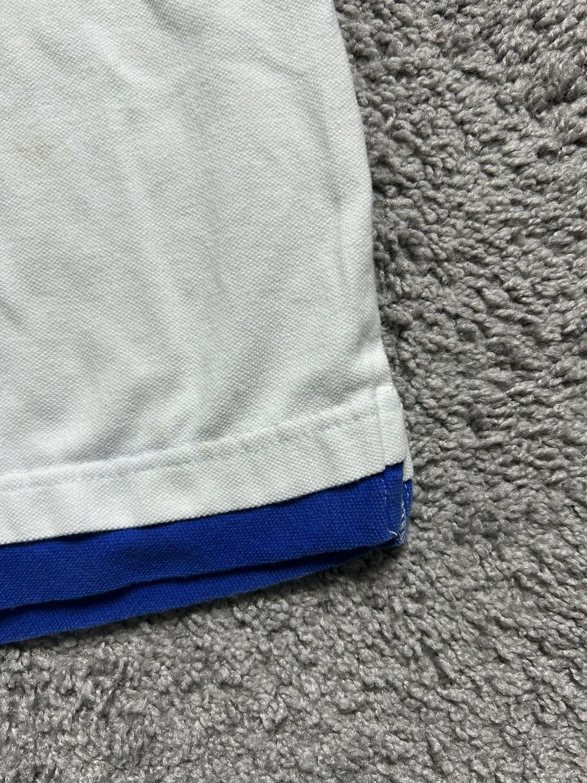 Polo Ralph Lauren Vintage 80s Polo Ralph Lauren Double Lined Contrast Polo USA Size US XL / EU 56 / 4 - 4 Thumbnail