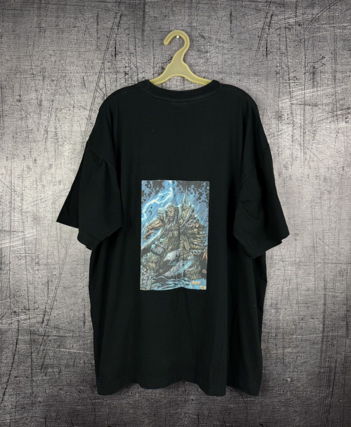 Other Vintage spawn single stitch comics T-shirt Tee T Shirt Size US XL / EU 56 / 4 - 1 Thumbnail