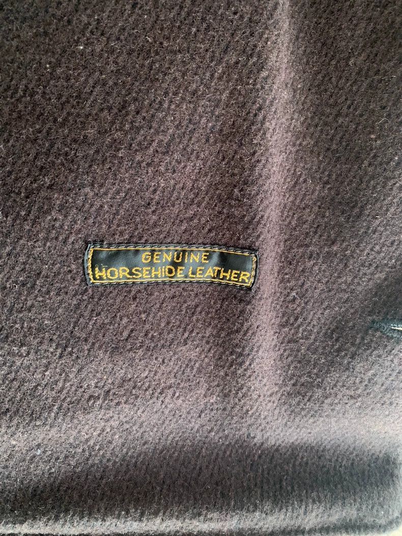 Freewheelers Freewheelers FREEWEELERS gate operator's horse leather jack Size US XXL / EU 58 / 5 - 4 Thumbnail
