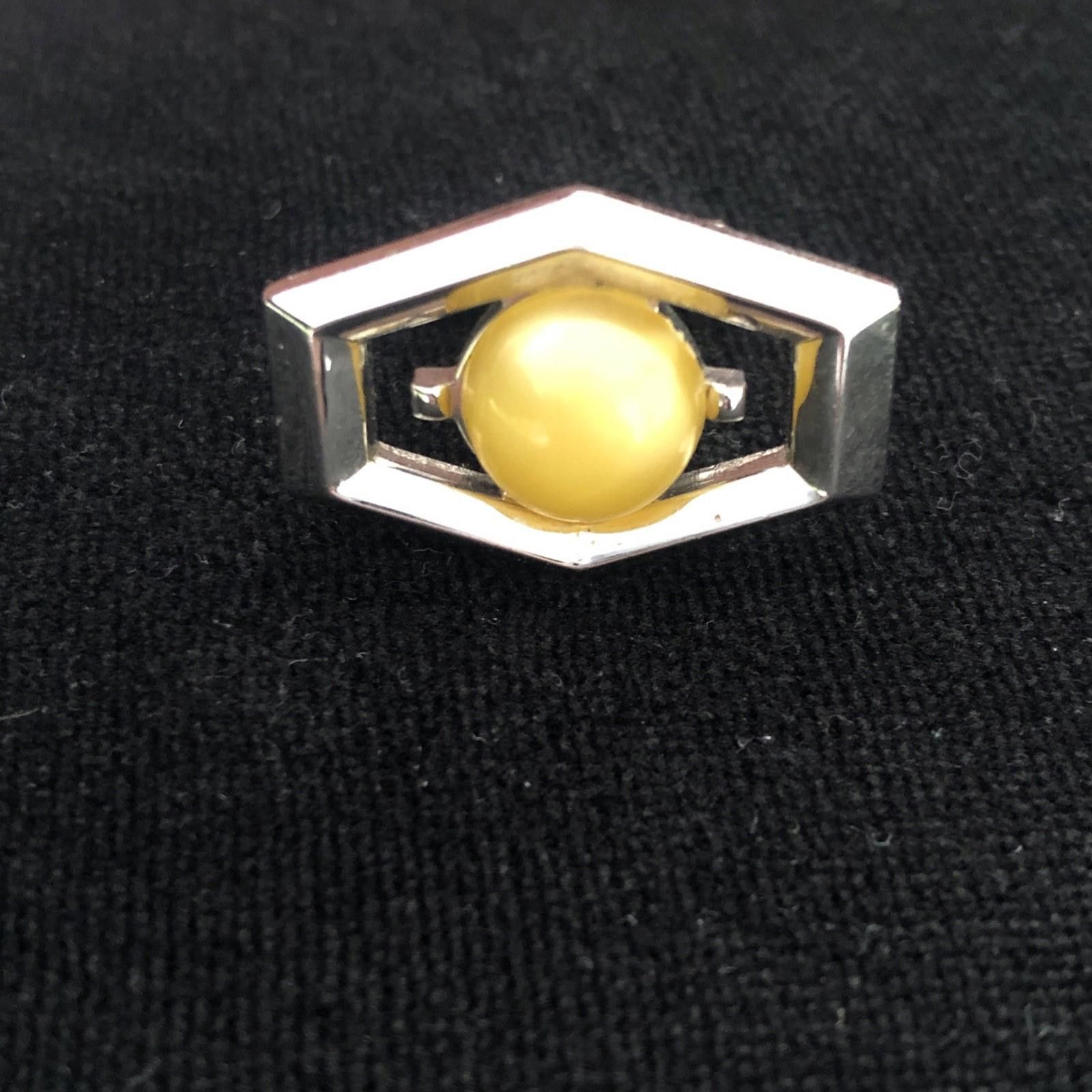 Other Hickok Mid century Cufflink & Tie Clip Set Size ONE SIZE - 3 Thumbnail