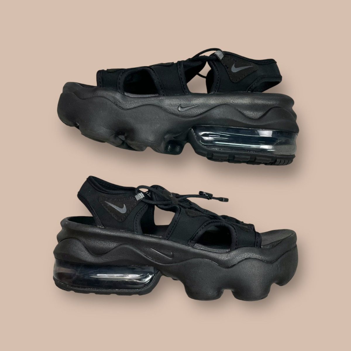 Nike Nike Air Max Koko Sandals Triple Black Size US 5.5 / EU 38 - 9 Thumbnail