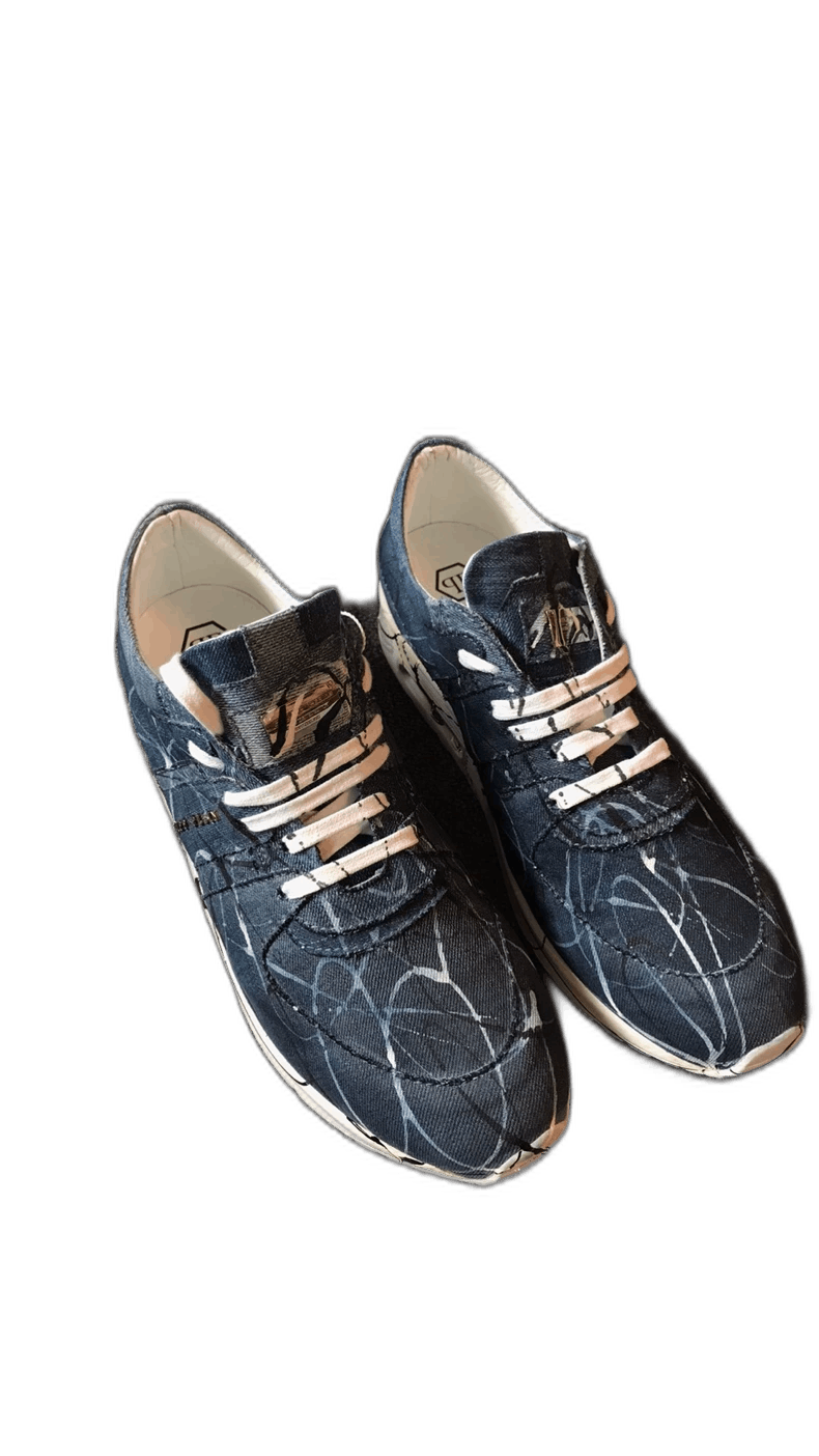 Philipp Plein Philipp Plein Casual Sneakers with Design Size US 10 / EU 43 - 1 Thumbnail