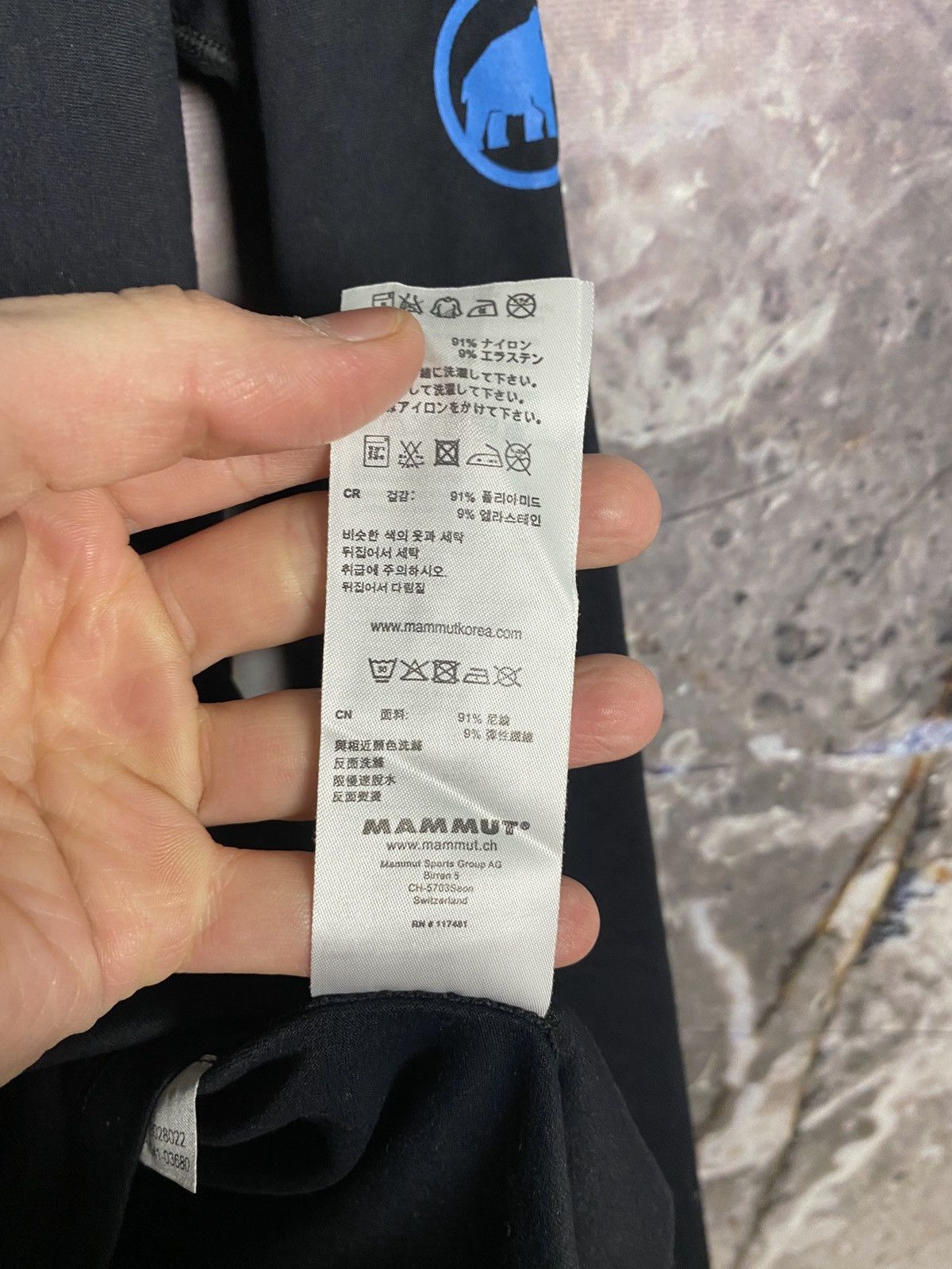 Mammut × Marmot × Vintage Women’s Mammut Shirt Long Sleeve Outdoor Size Medium Size M / US 6-8 / IT 42-44 - 8 Thumbnail