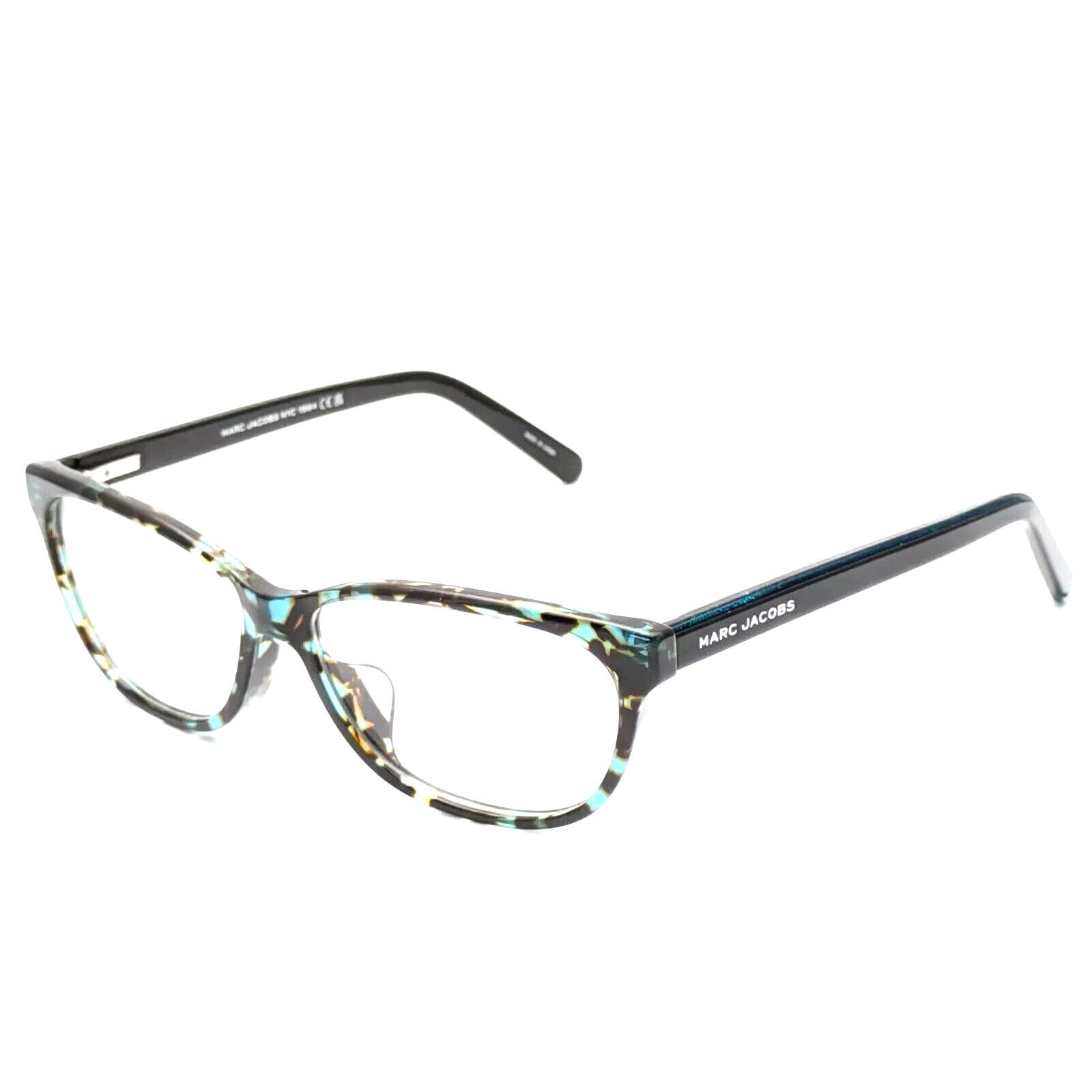 Marc Jacobs MARC JACOBS MARC 462 CVT TEAL TORTOISE EYEGLASSES FRAMES Size ONE SIZE - 2 Thumbnail