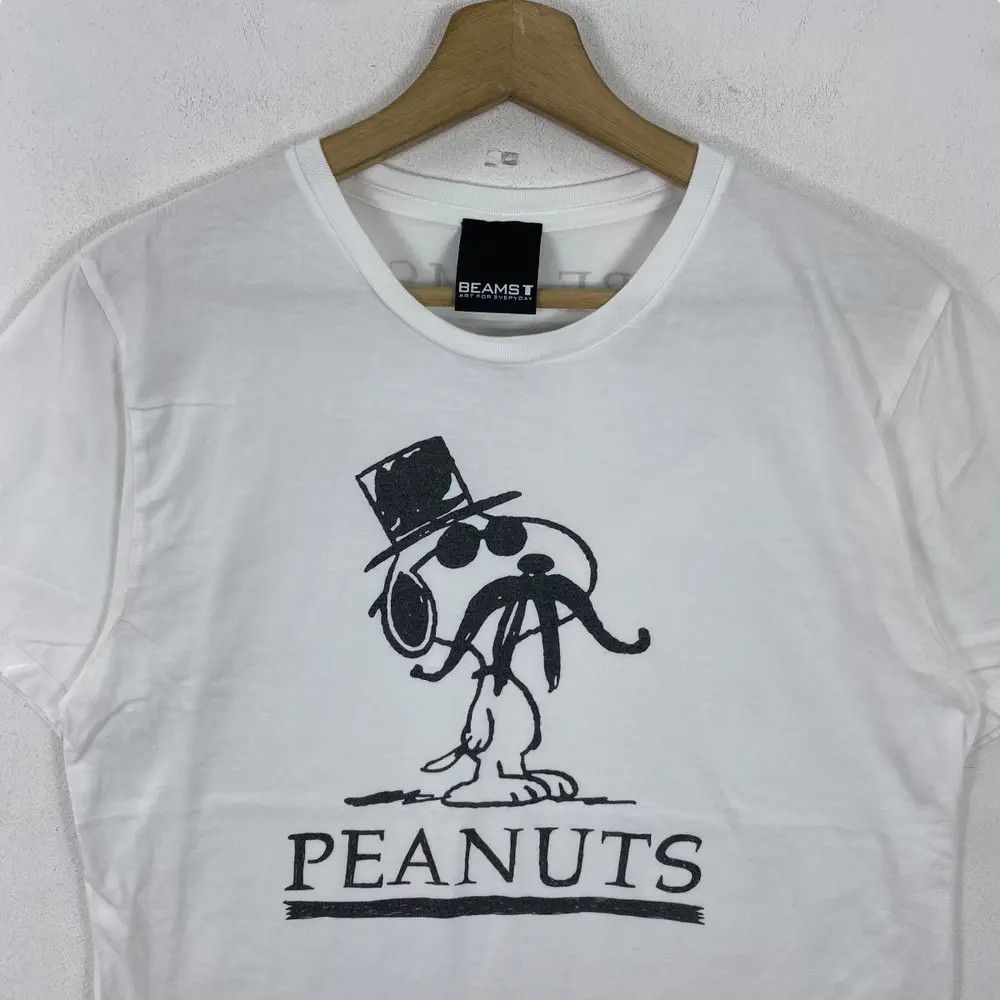 Beams Plus BEAMS x PEANUTS Snoopy Cartoon Tee Shirt Medium Size Size US M / EU 48-50 / 2 - 2 Thumbnail