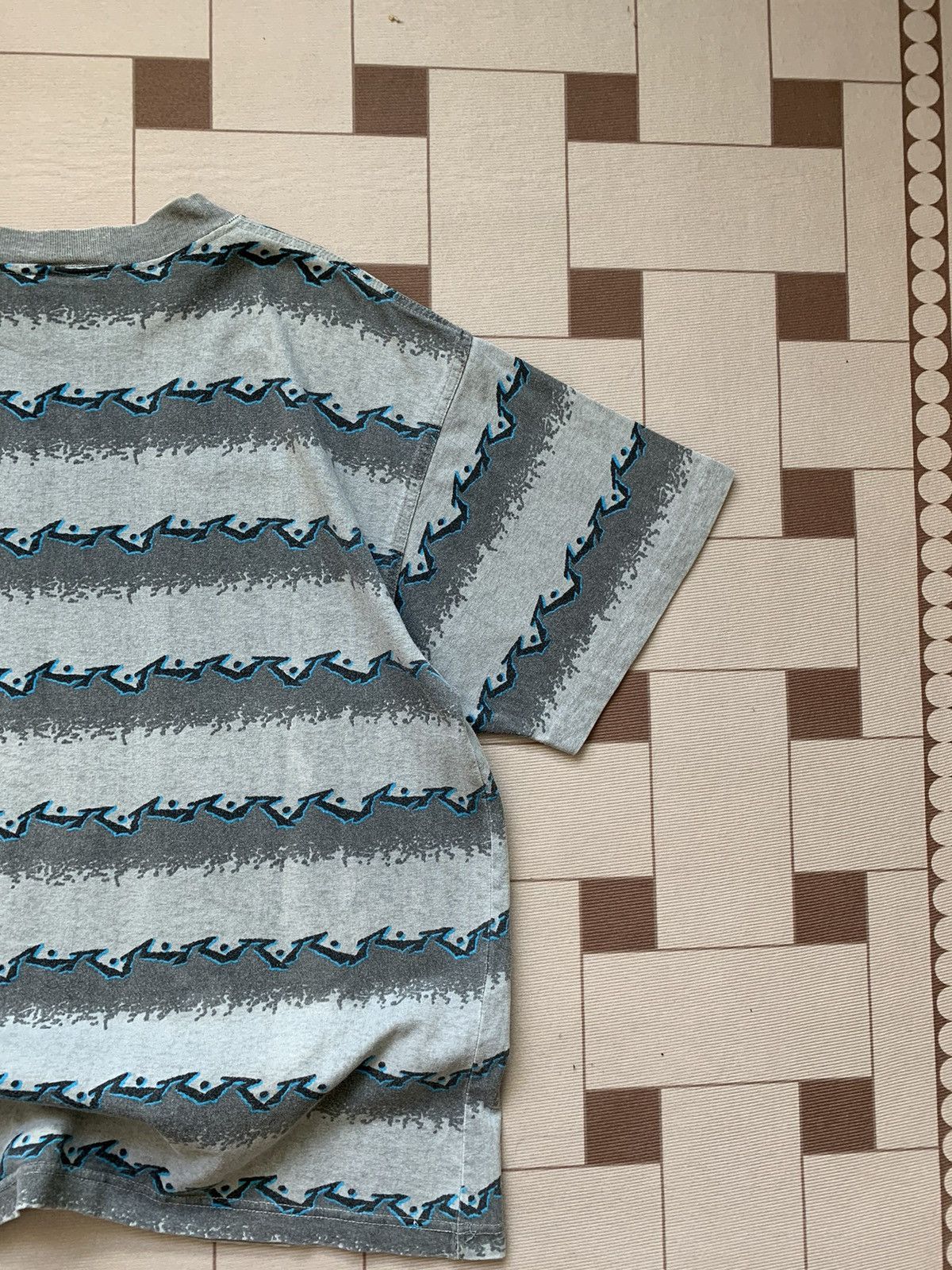 Rusty × Vintage Vintage Rusty AOP Surf Tshirt Size US XL / EU 56 / 4 - 6 Thumbnail