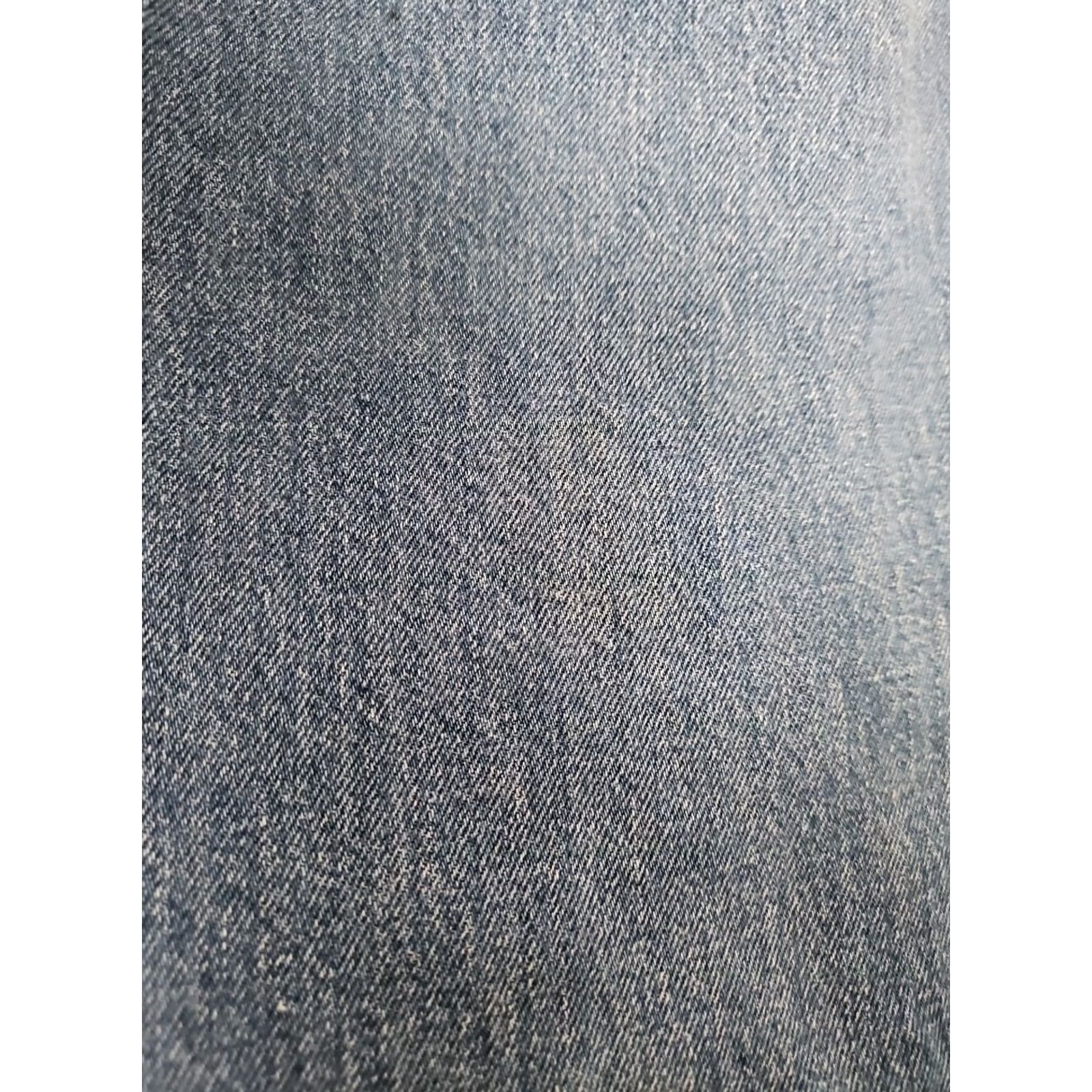 Lee VINTAGE Lee Jeans Women's High Rise Tapered 80s 90s Blue Denim Pleated 24in Waist 29in Inseam Womens Size 30" / US 8 / IT 44 - 8 Thumbnail