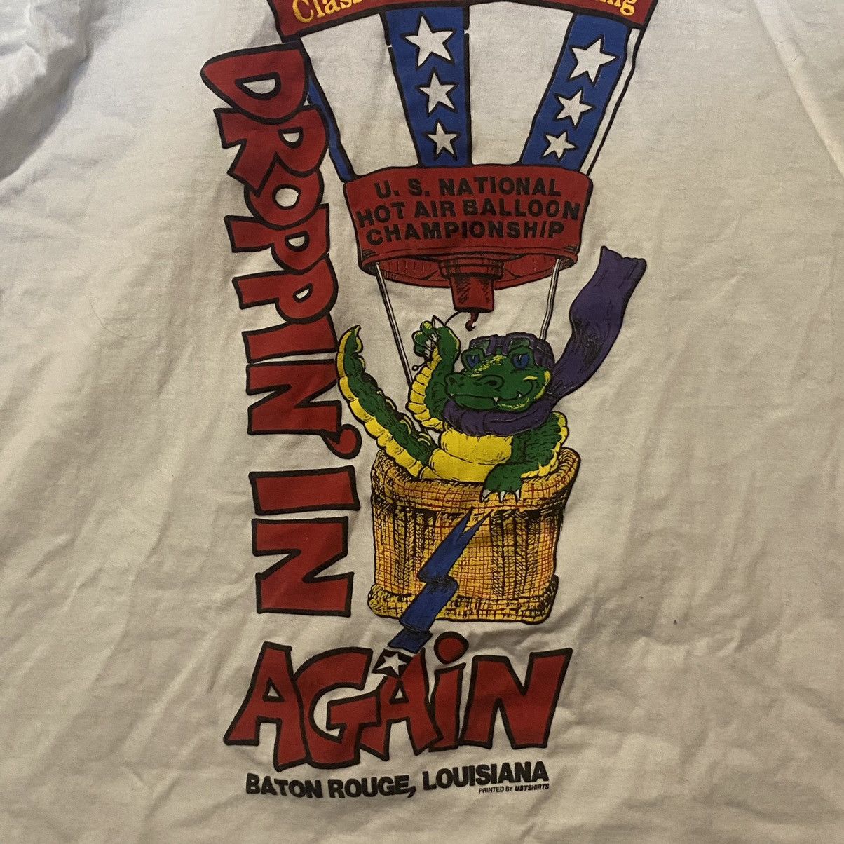 Hanes 1992 U.S. National Hot Air Balloon Championships Tee Size XL Size US XL / EU 56 / 4 - 3 Thumbnail