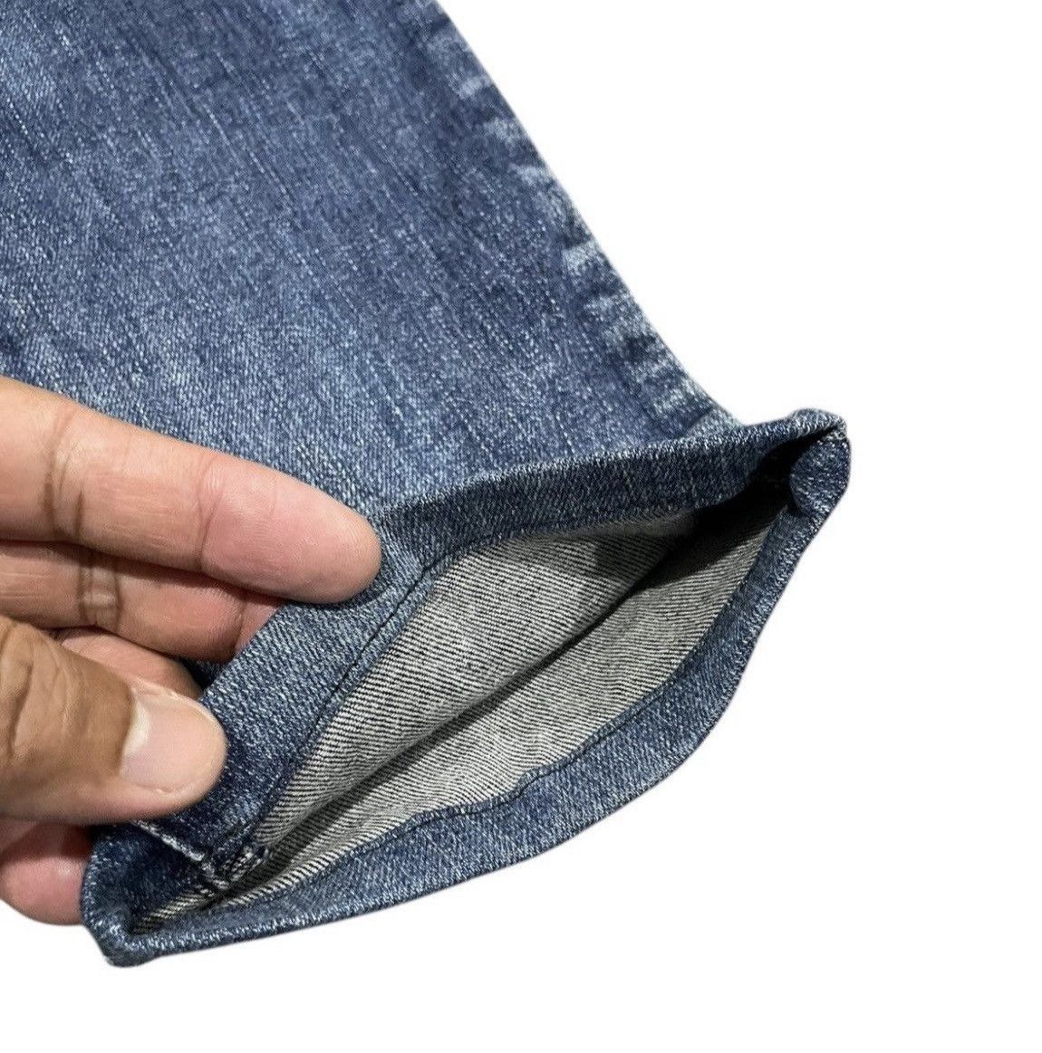 If Six Was Nine Semantic Japanese Brand Stonewash Jeans Size US 30 / EU 46 - 11 Thumbnail