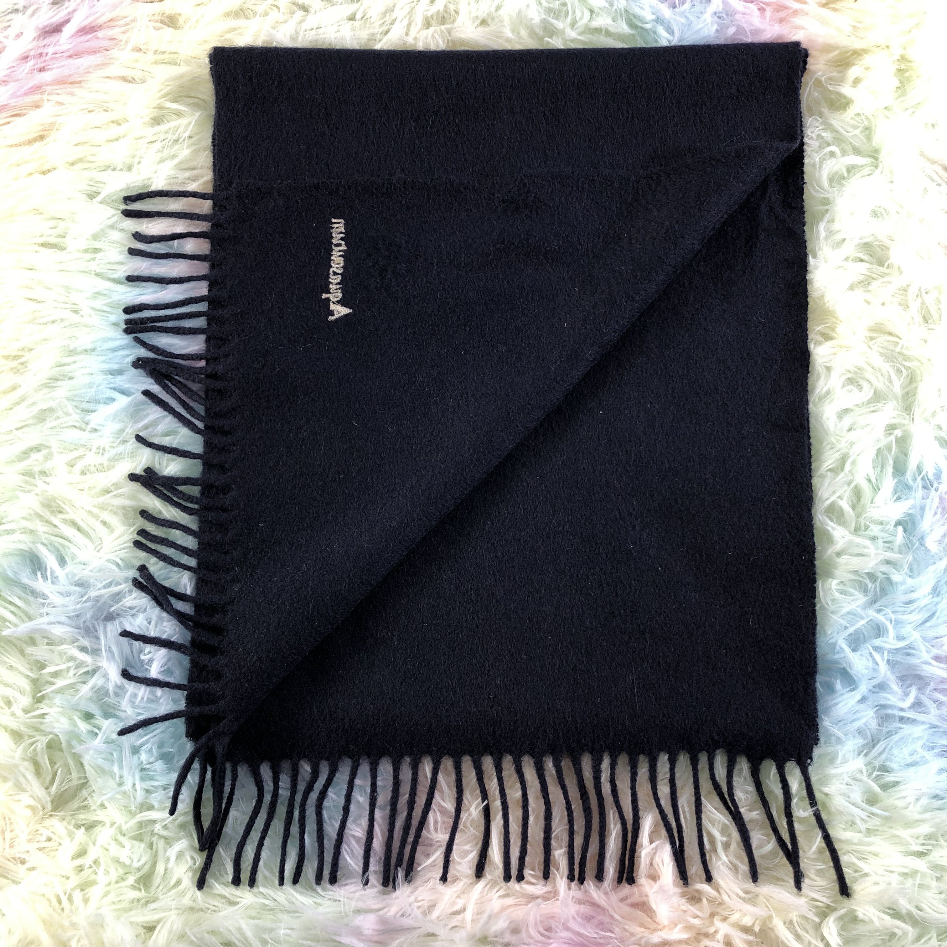 Aquascutum × Vintage Aquascutum Scarf / Muffler / Neckwear - KM153 Size ONE SIZE - 3 Thumbnail