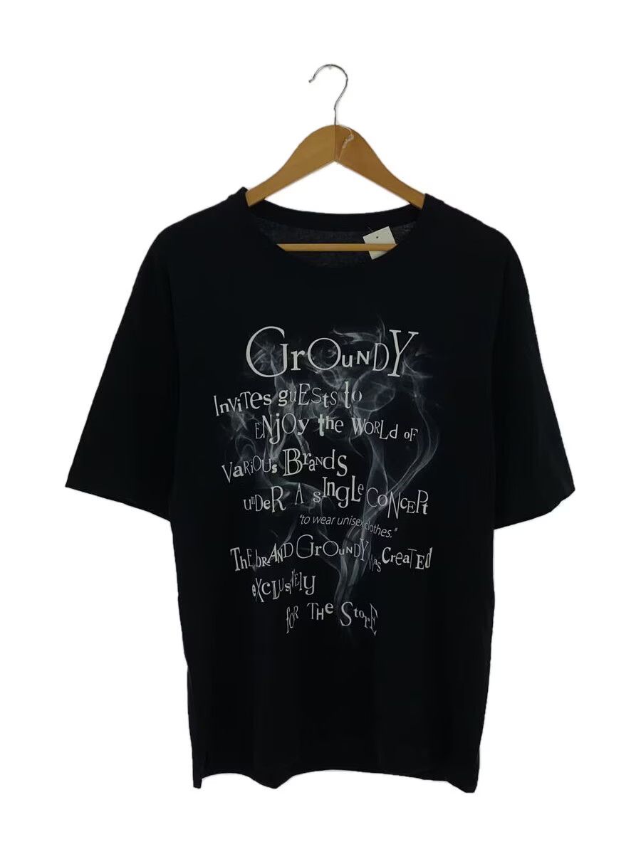 Yohji Yamamoto Yohji Yamamoto Ground Y cotton tee GS-T70-070 Size US L / EU 52-54 / 3 - 1 Thumbnail