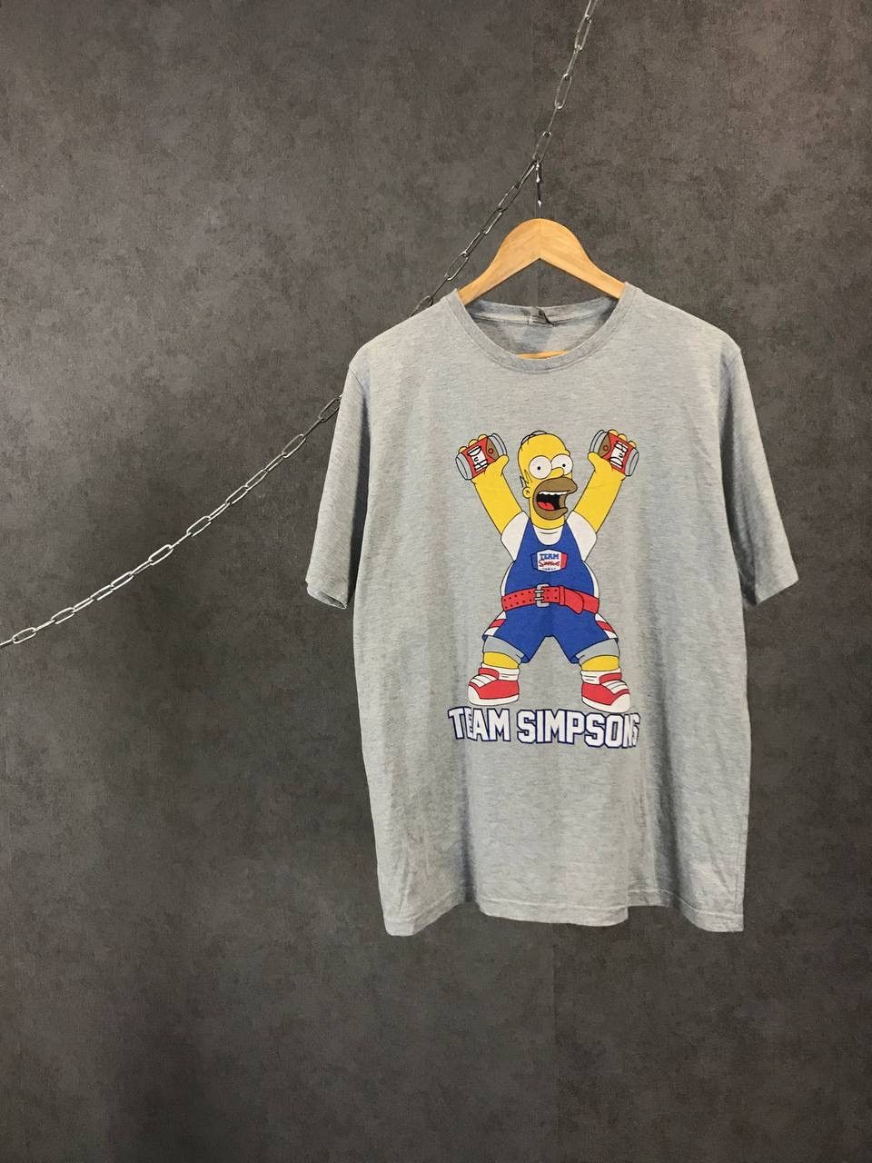 The Simpsons The Simpsons 2011 comics movie tee Size US L / EU 52-54 / 3 - 1 Thumbnail