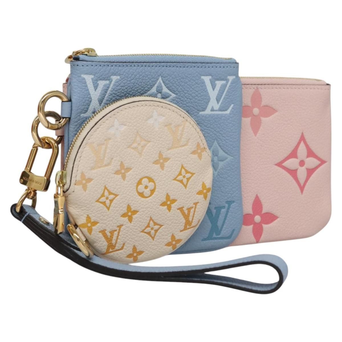 Louis Vuitton Louis Vuitton Trio Pouch clutch Size ONE SIZE - 1 Thumbnail