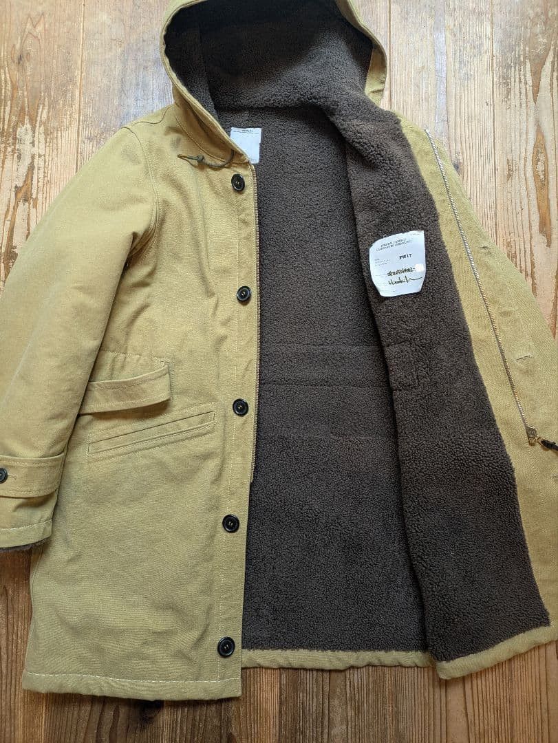 Visvim visvim ADMIRAL PARKA IT (CANVAS/VEG) Size US L / EU 52-54 / 3 - 2 Thumbnail