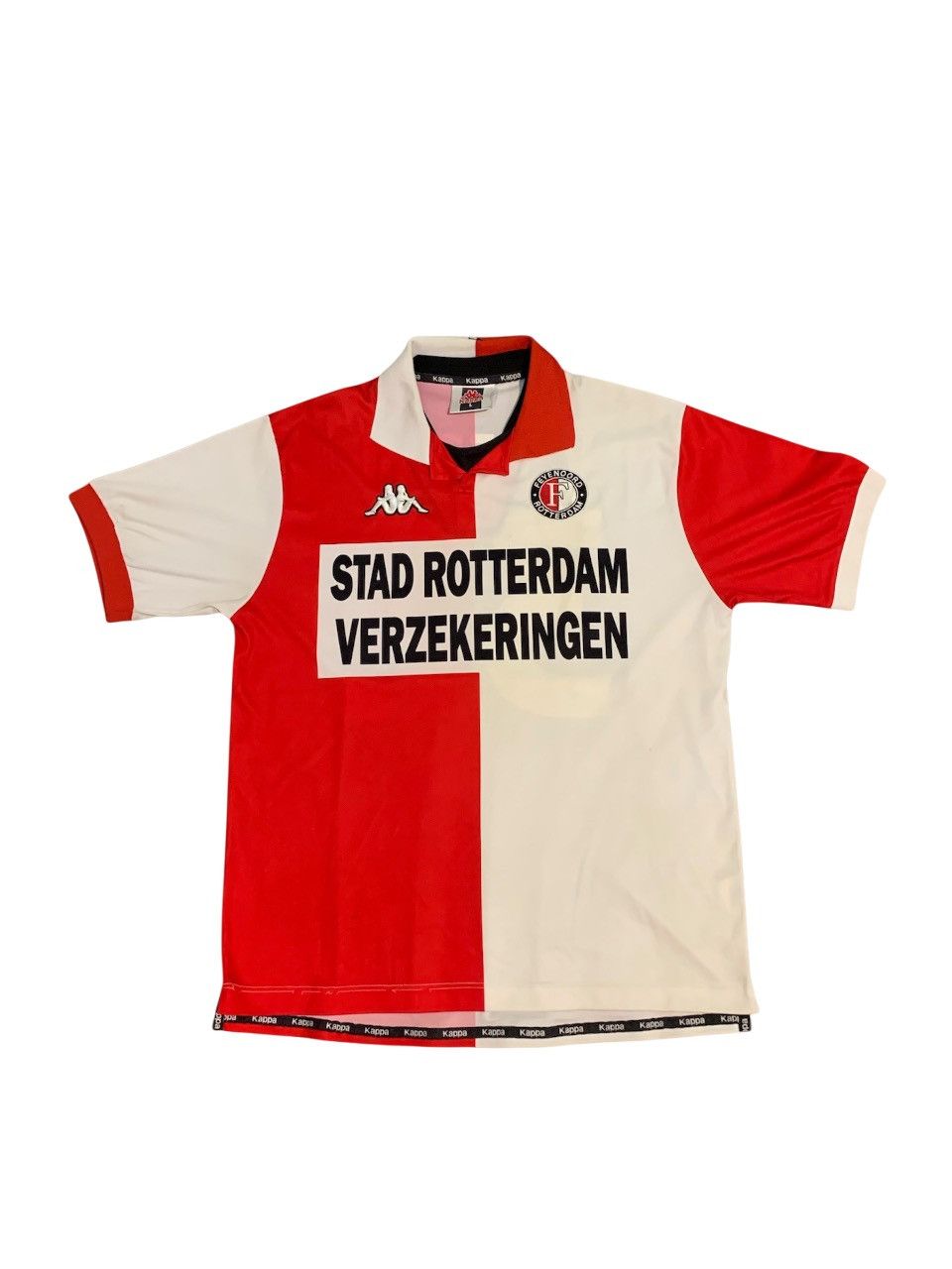 Kappa Feyernoord Home 2001 Size US L / EU 52-54 / 3 - 1 Thumbnail