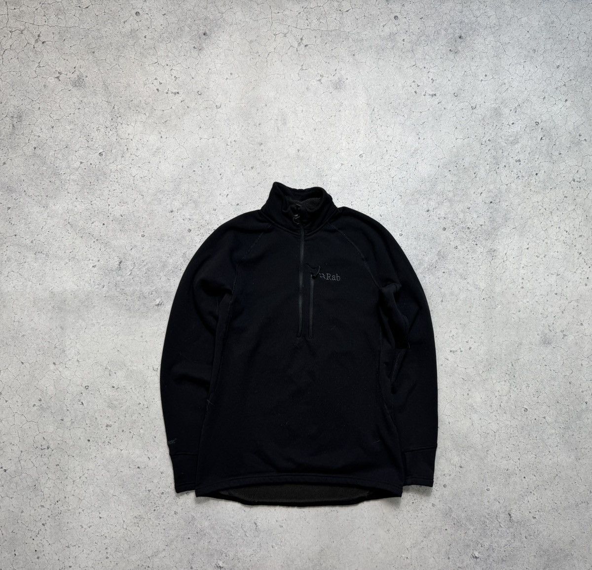 Rab Rab Polartec Vintage Fleece Jacket 1/4 Zip Black Size US M / EU 48-50 / 2 - 1 Thumbnail