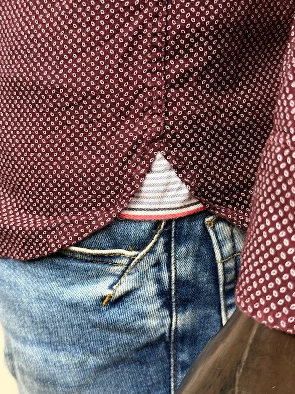 Tommy Hilfiger Camicia Tommy Hilfiger Uomo S Slim Fit Size US S / EU 44-46 / 1 - 5 Thumbnail
