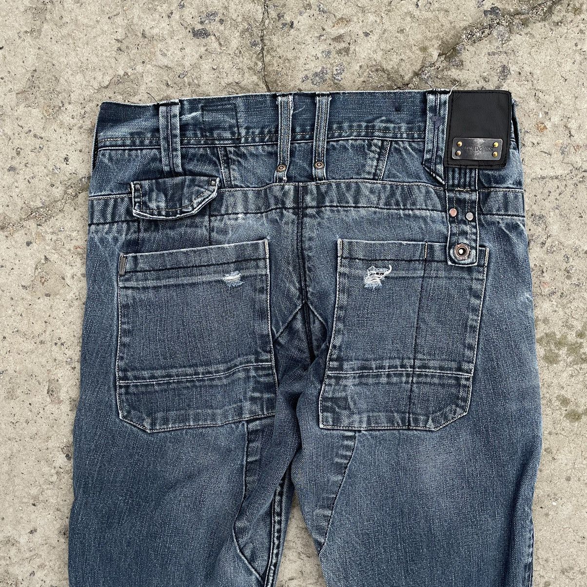 20471120 Vintage Jack & Jones Jeans W30xL32 Pants Y2K 90s USA Size US 30 / EU 46 - 7 Thumbnail