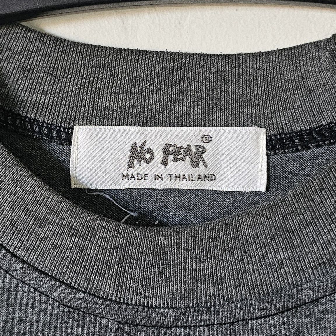 No Fear No Fear 90' Back Piece Tee Size US L / EU 52-54 / 3 - 5 Thumbnail