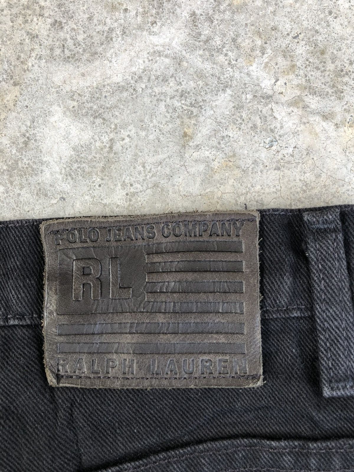Polo Ralph Lauren Polo Ralph Lauren Loose Jeans Baggy Size US 35 - 21 Thumbnail