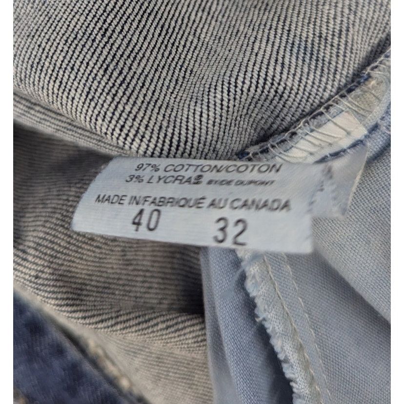 Levi's × Levi's Vintage Clothing × Vintage Vintage Levis 619 Made in Canada Orange Tab Blue Jeans Size US 40 / EU 56 - 6 Thumbnail