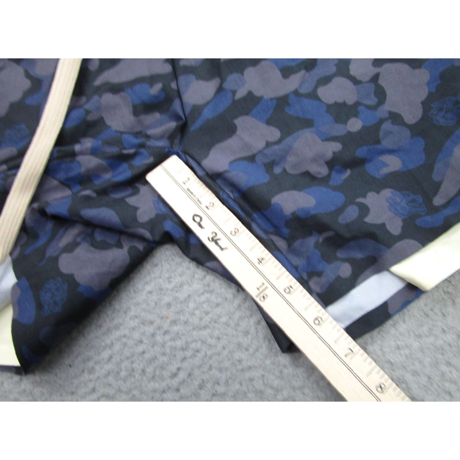 Darc Sport DARC SPORT Shorts Mens Small Blue Camouflage Wolf Compression Lined 6in Inseam Pockets 10-500129-454-S Size US 29 - 7 Thumbnail