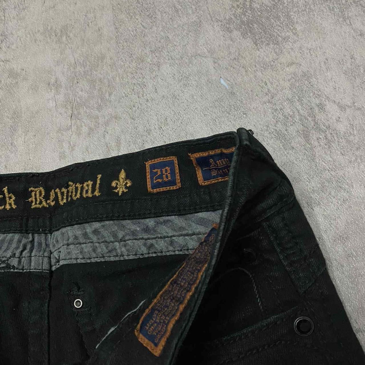 Other Black Rock Revival skinny jeans #punkrock Size 28" / US 6 / IT 42 - 5 Thumbnail