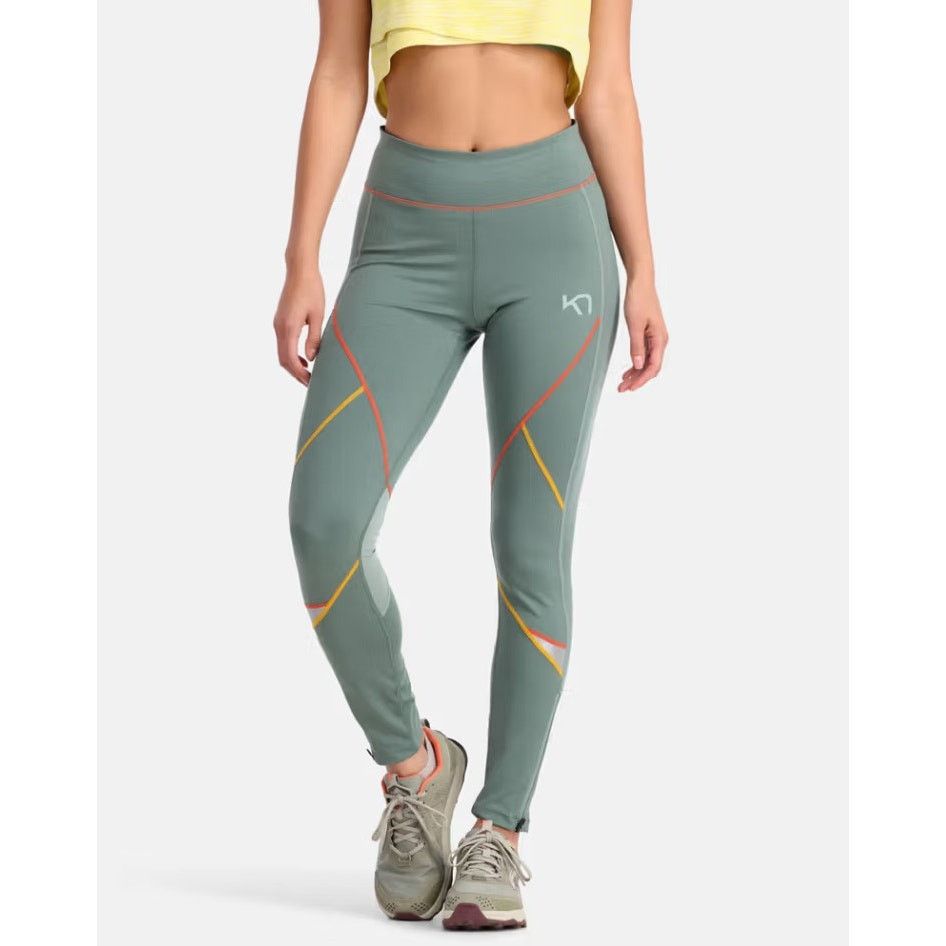 Other Kari Traa Louise 2.0 Utility Athletic Tights Murk Green Size 27" / US 4 / IT 40 - 1 Thumbnail