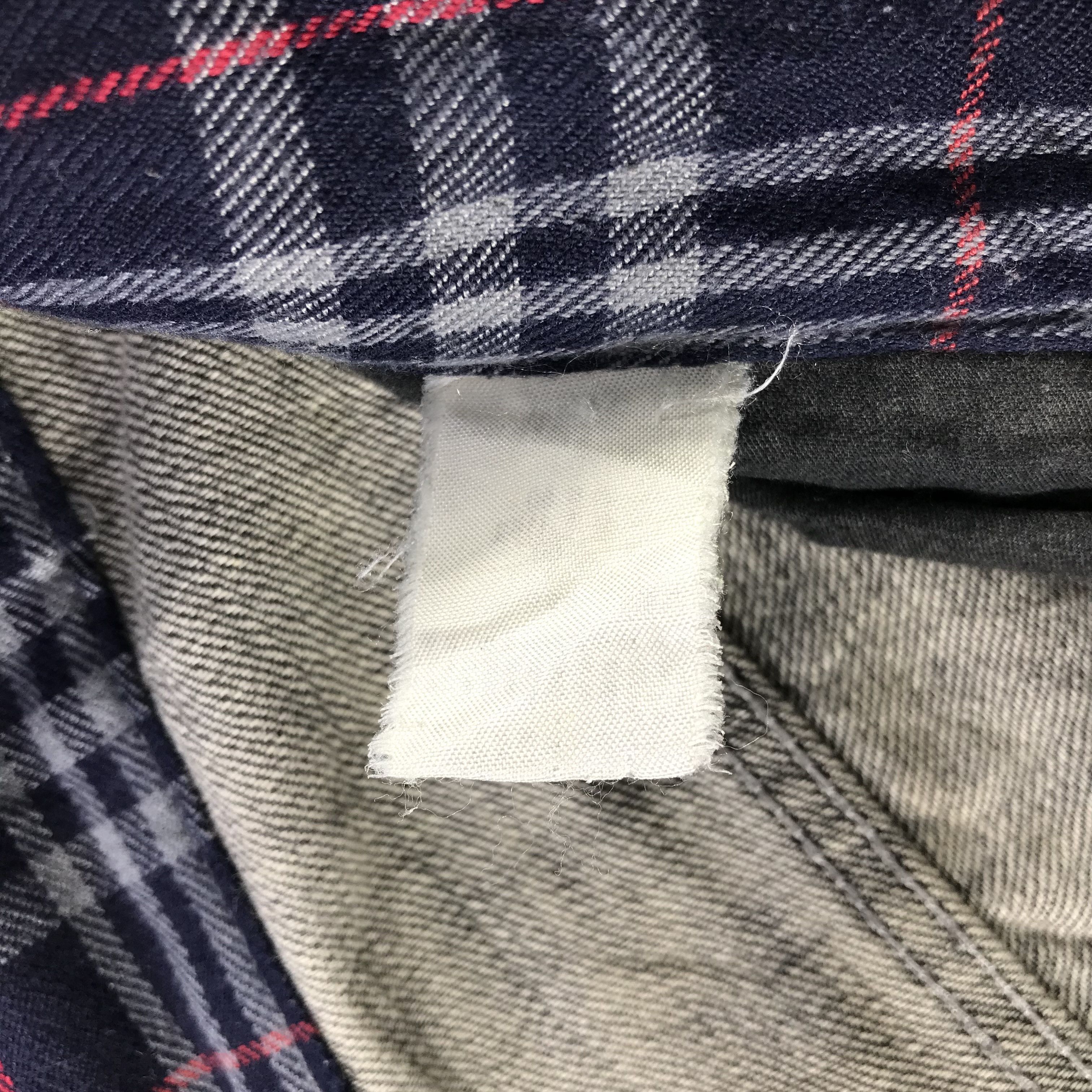 Japanese Brand Dominate Handcrafted Jeans Faded Black Denim KJ3192 Size US 30 / EU 46 - 10 Thumbnail
