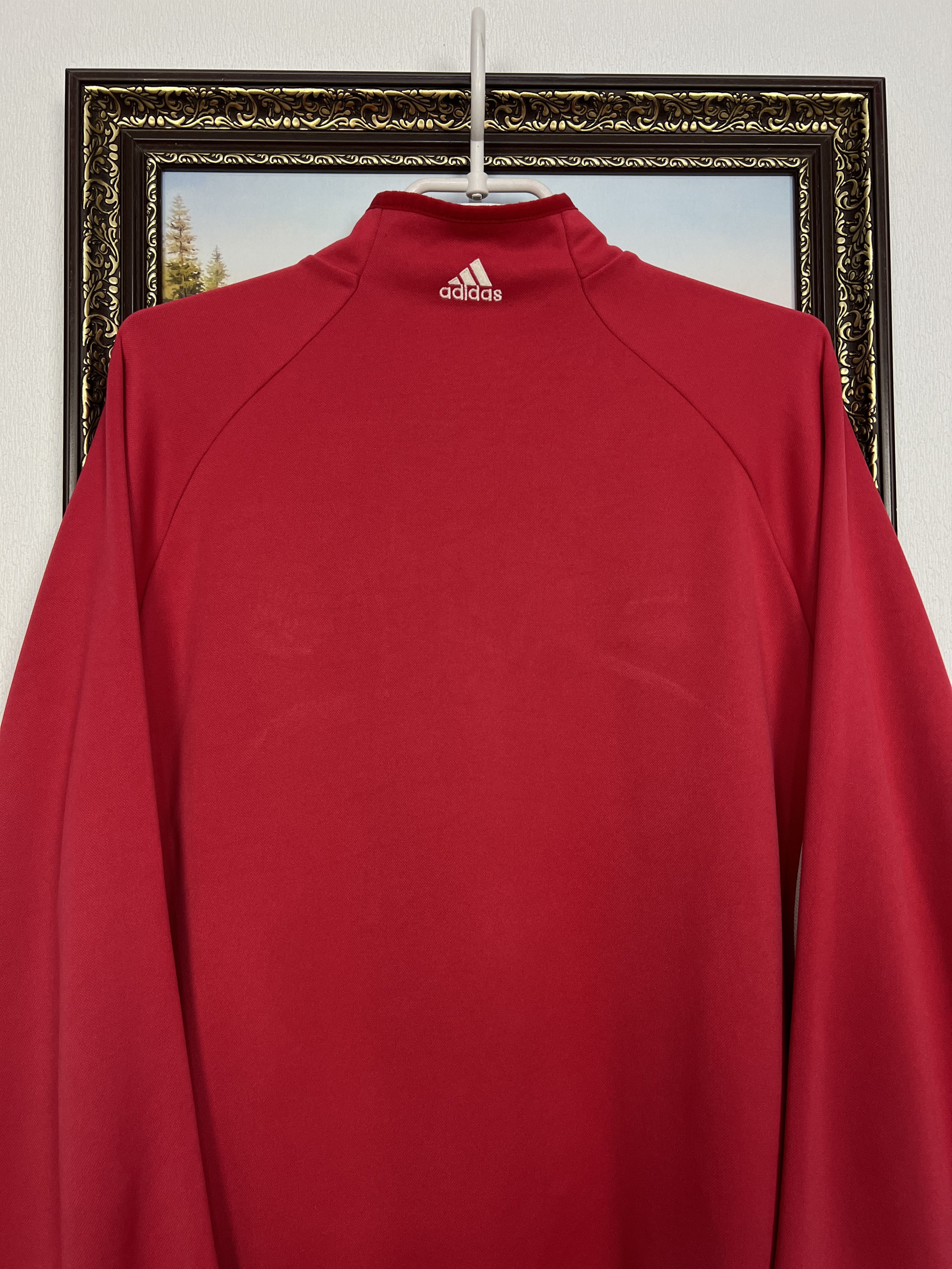 Adidas Vintage Bayern Munich Football Jacket Soccer Track Top Rare Size US M / EU 48-50 / 2 - 9 Thumbnail
