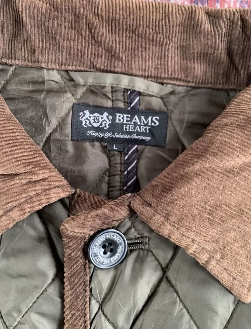 Beams Japan BEAMS Heart Puffer Jacket Size US L / EU 52-54 / 3 - 3 Thumbnail