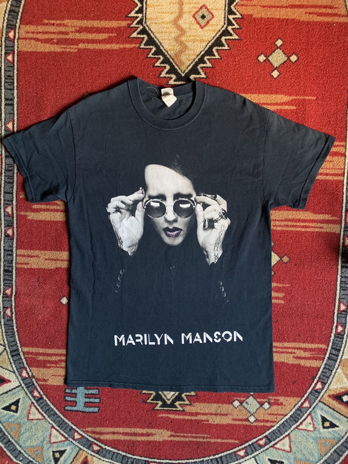 Band Tees Marylin Manson The End Times Tour Size US M / EU 48-50 / 2 - 1 Thumbnail