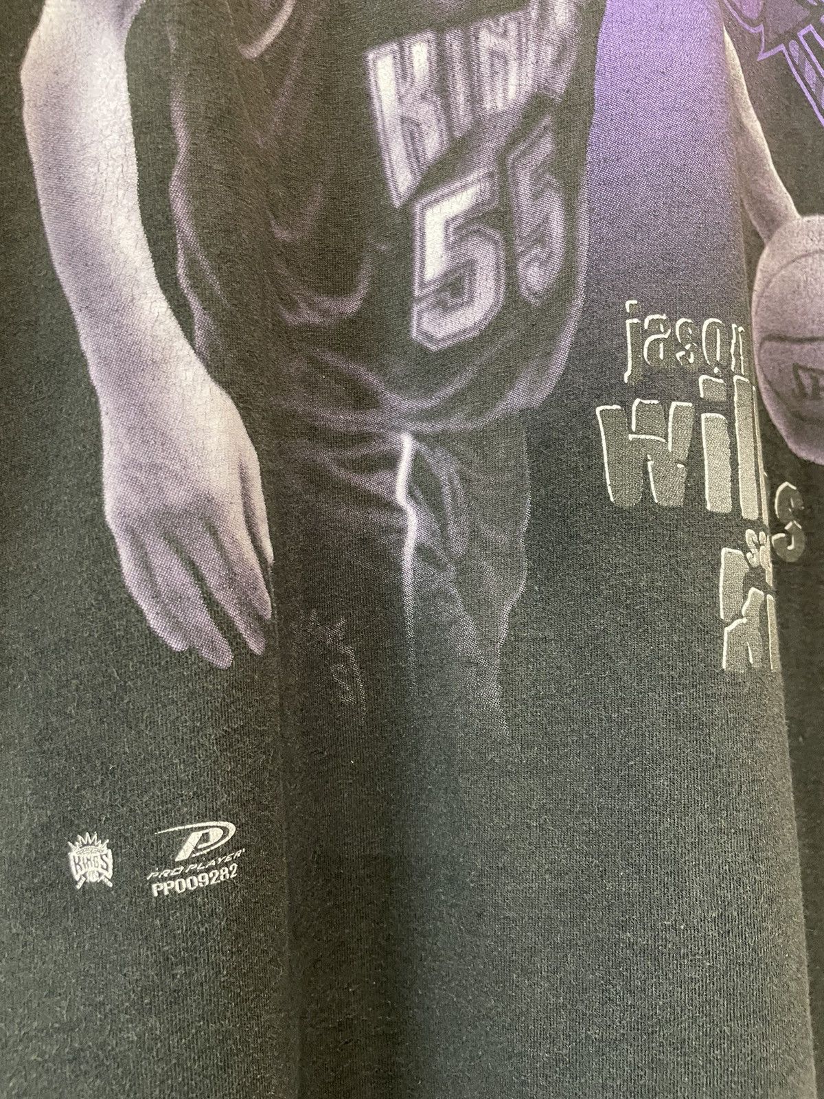 NBA Vintage NBA Jason Williams Sacramento Kings Shirt Size US XL / EU 56 / 4 - 4 Thumbnail