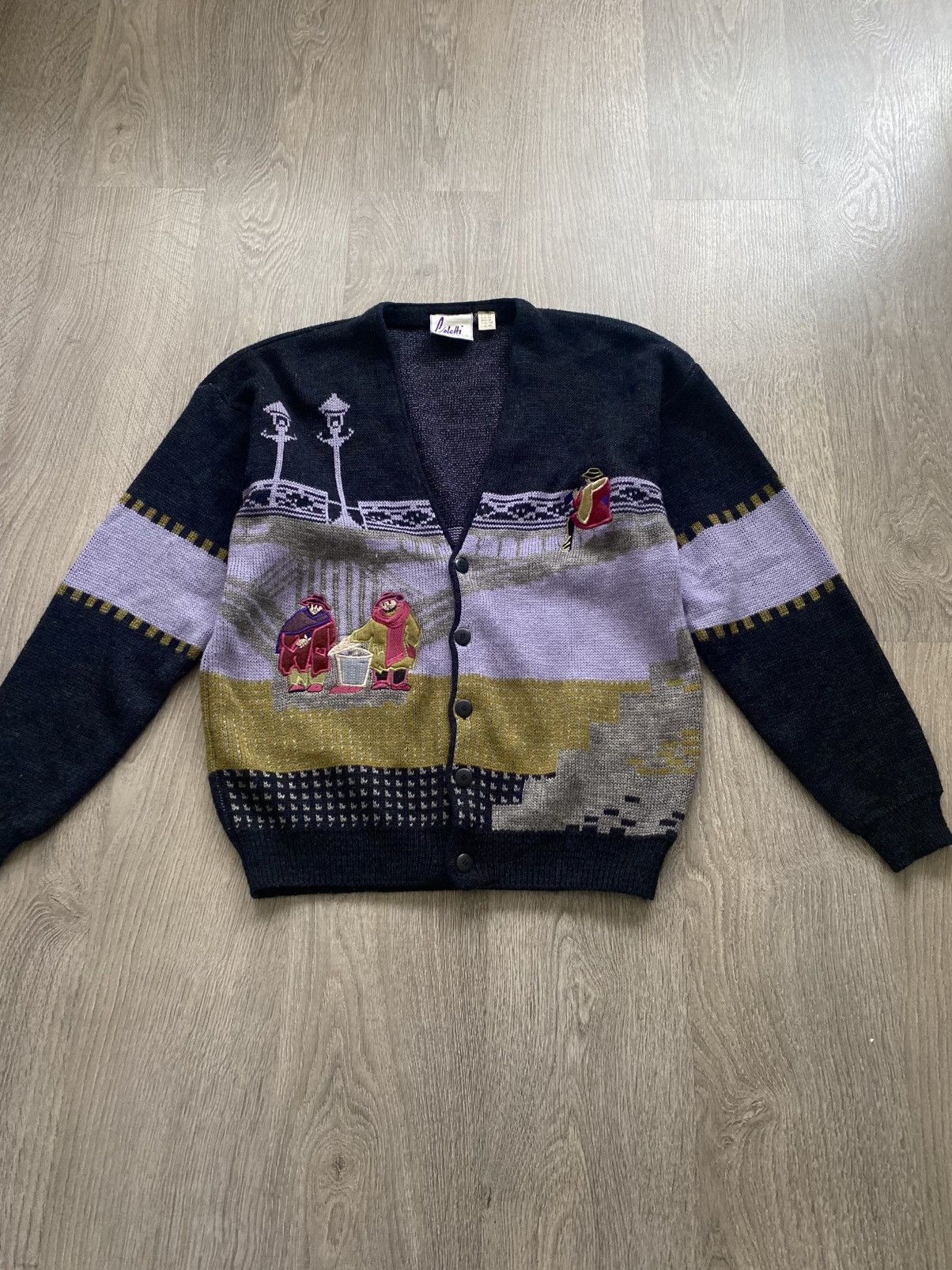 Colette Coletti cardigan men’s Size US L / EU 52-54 / 3 - 1 Thumbnail