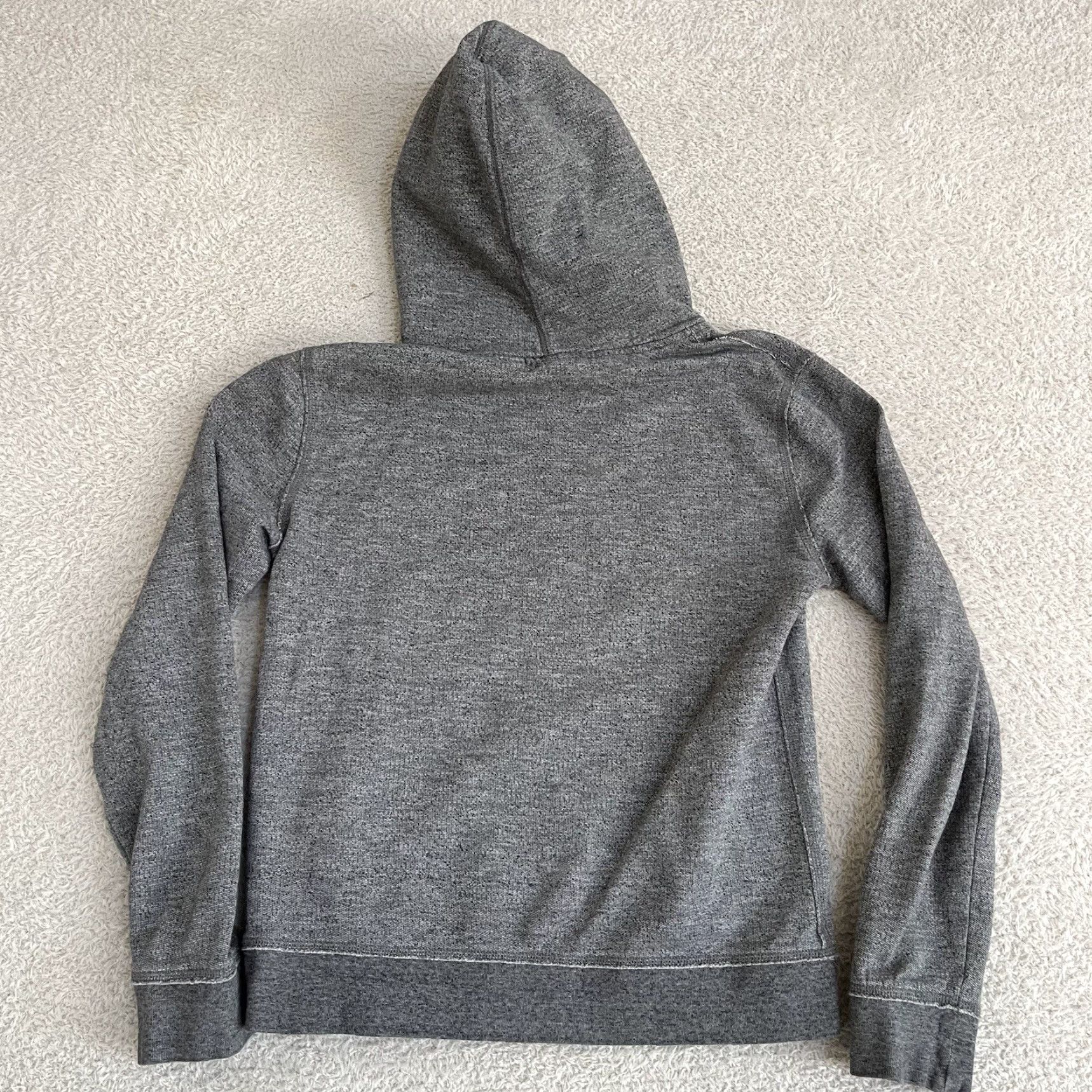 T by Alexander Wang VINTAGE Alexander Wang T Hoodie Sweatshirt Womens Medium Gray Pullover Heathered Sweatshirt Ladies M Gray Cotton Pullover Women Mens? Size M / US 6-8 / IT 42-44 - 2 Thumbnail