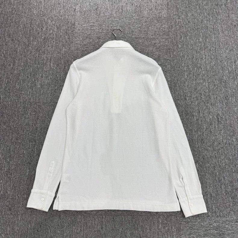 Loro Piana LORO PIANA Long sleeve polo shirt Size US S / EU 44-46 / 1 - 5 Thumbnail