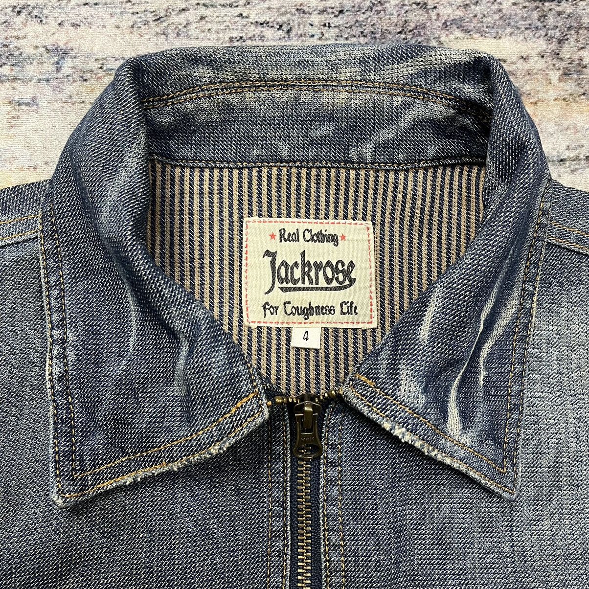 JACKROSE Jackrose single riders bikers denim jacket Size US M / EU 48-50 / 2 - 10 Thumbnail
