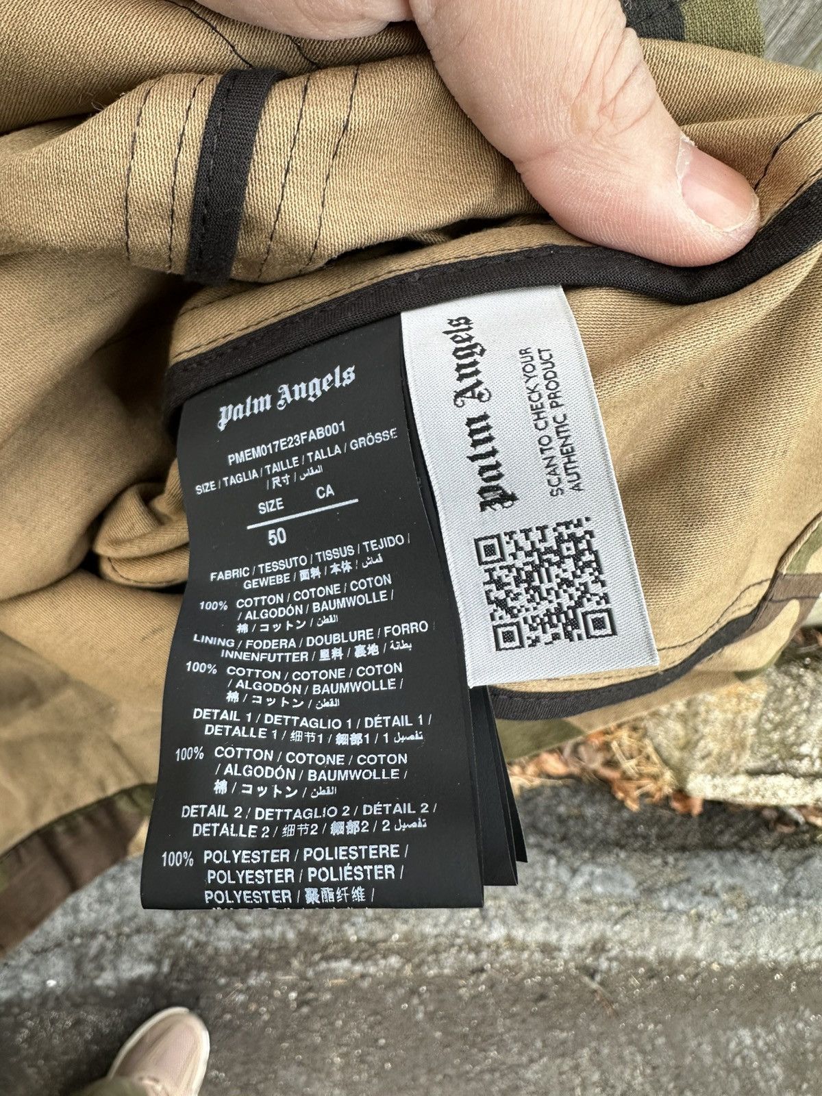 Palm Angels Palm angels camo jacket Size US M / EU 48-50 / 2 - 6 Thumbnail