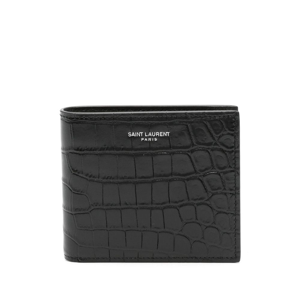Saint Laurent Paris Saint Laurent BLACK Wallets & Cardholders Size ONE SIZE - 1 Thumbnail