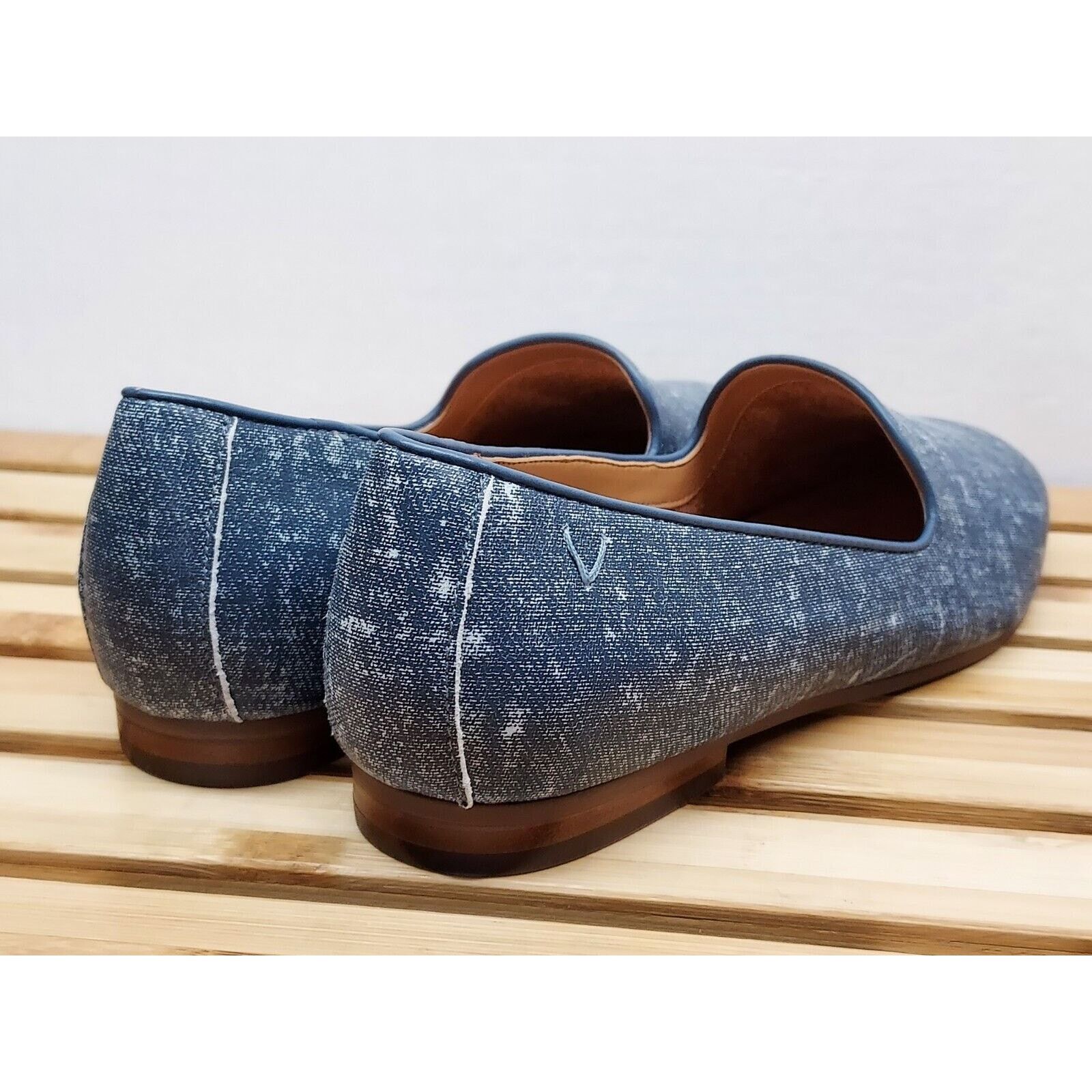 Vionic Vionic Womens | Blue | Willa II Denim Slip On Loafer Size 7 Size US 7 / IT 37 - 16 Thumbnail