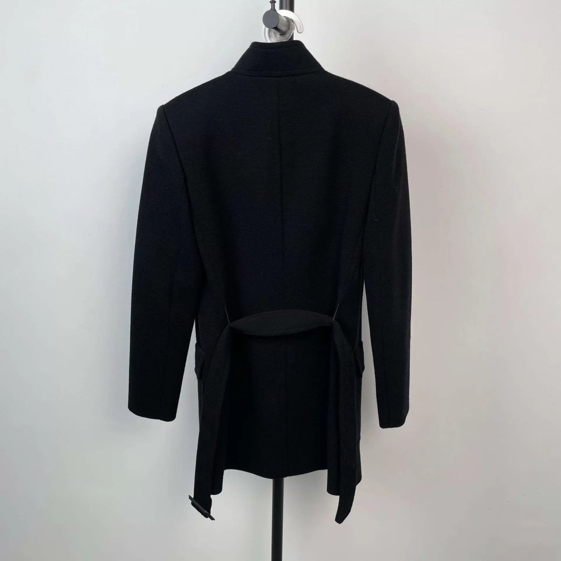 Saint Laurent Paris YSL putty overcoat Size XS / US 0-2 / IT 36-38 - 2 Thumbnail