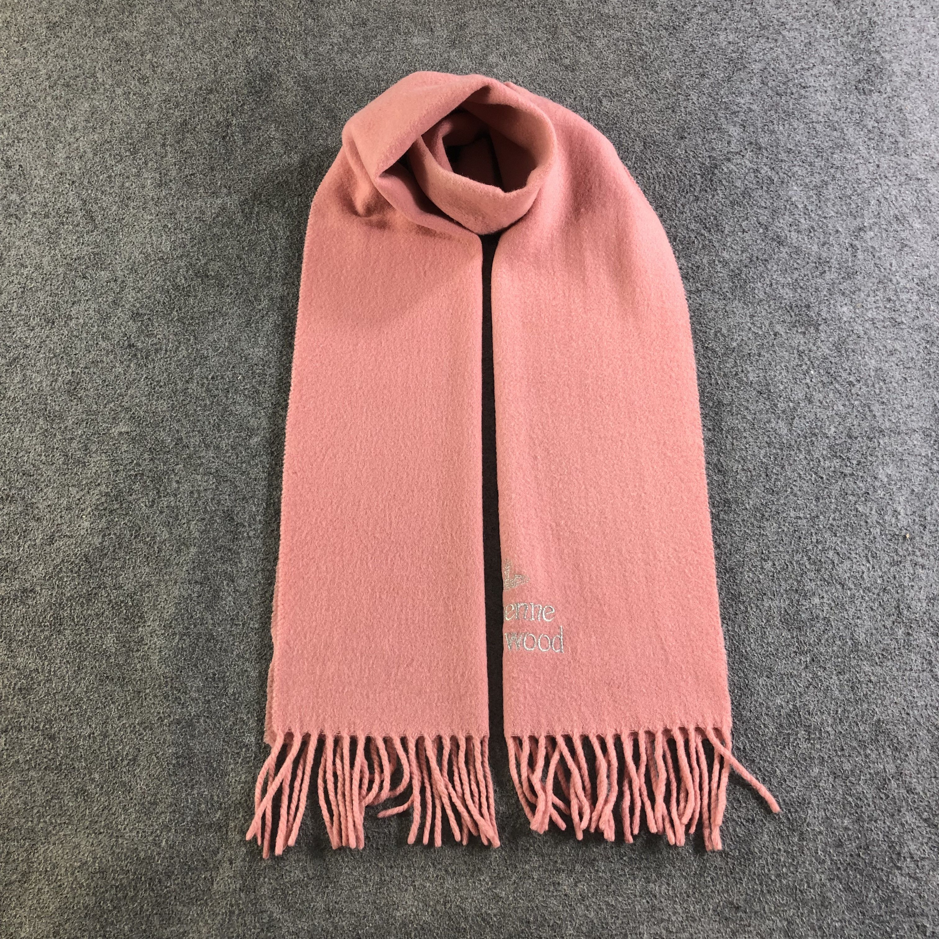 Vivienne Westwood Vivienne Westwood Wool Scarf Muffler Neckwear V2534 Size ONE SIZE - 1 Thumbnail