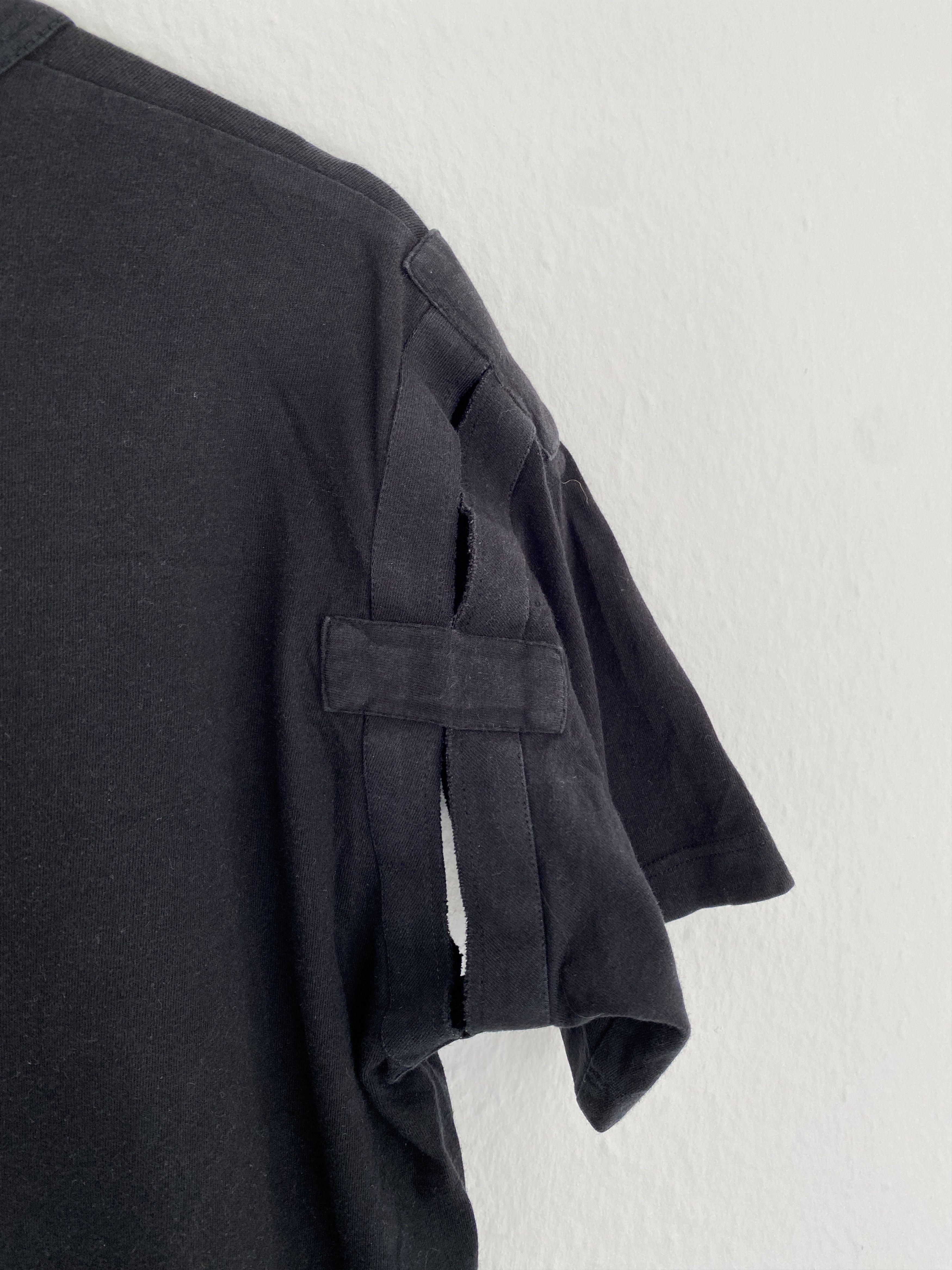 Comme des Garcons SHIRT Comme des Garçons Deconstructed Tshirt Size US L / EU 52-54 / 3 - 4 Thumbnail