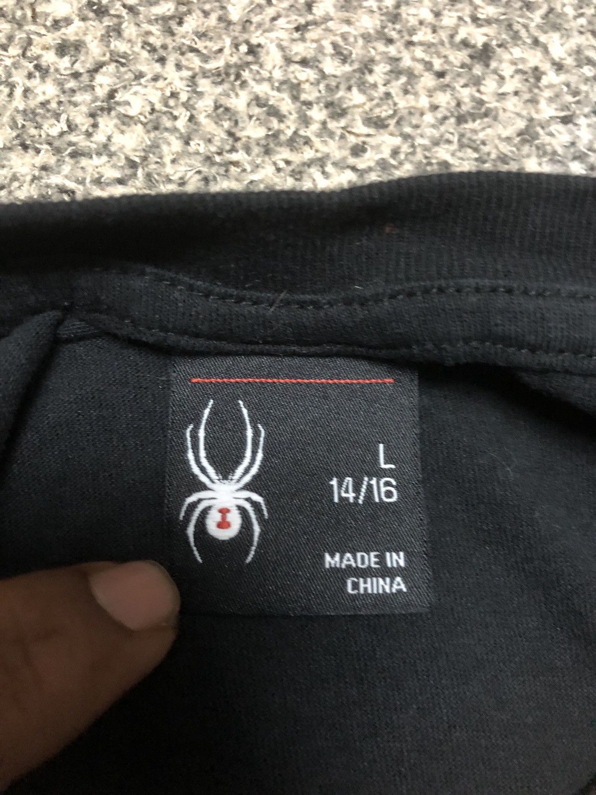 Spyder Spyder Centre Logo Tshirt Size US S / EU 44-46 / 1 - 14 Thumbnail