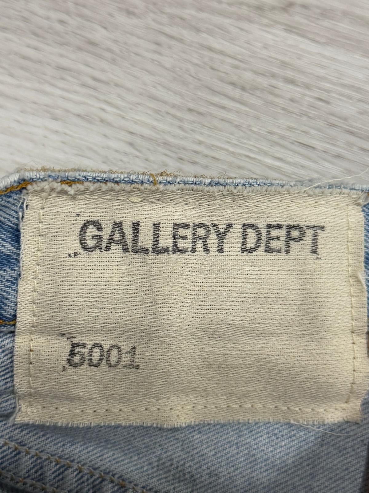 Gallery Dept. Gallery Dept Blue Indigo Jeans Size US 28 / EU 44 - 2 Thumbnail