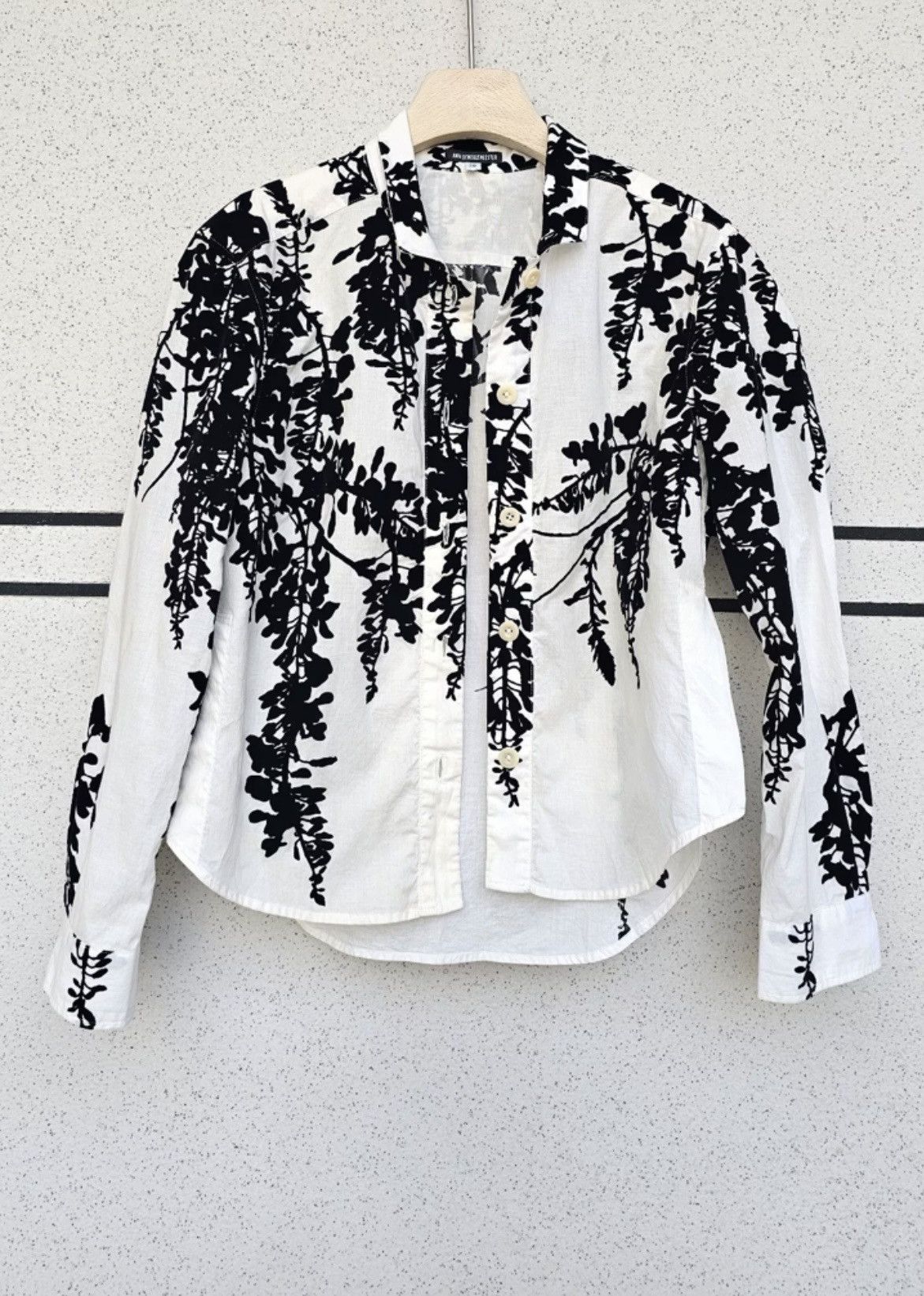 Ann demeulemeester shirt,
